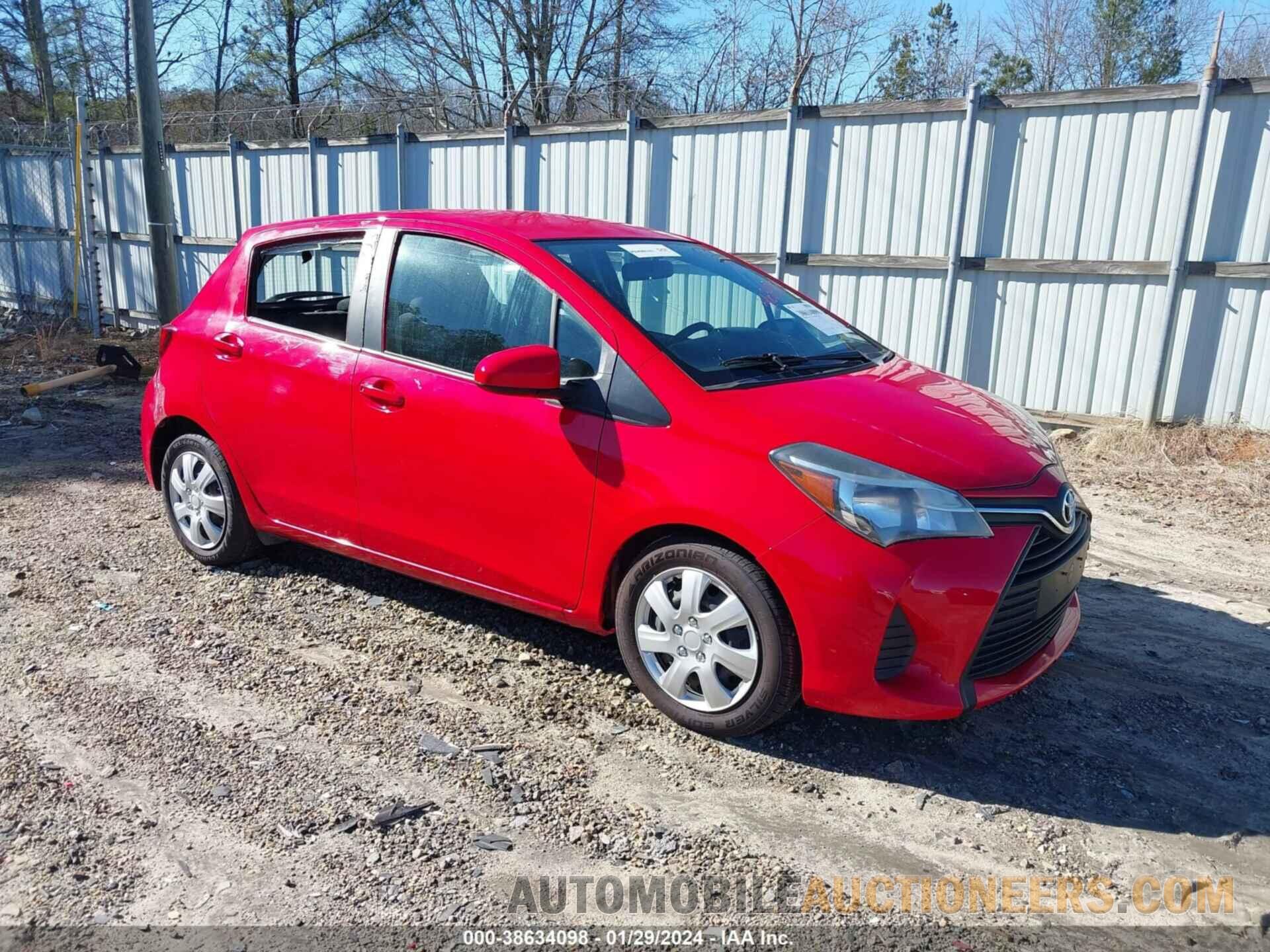 VNKKTUD37FA040906 TOYOTA YARIS 2015