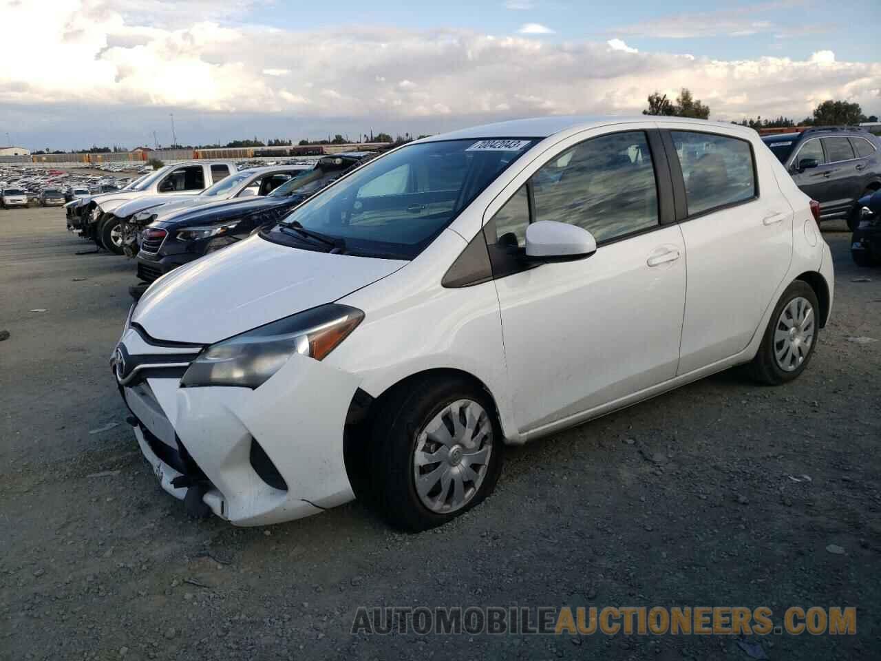 VNKKTUD37FA041814 TOYOTA YARIS 2015