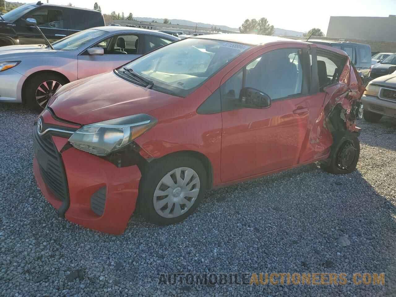 VNKKTUD37FA045216 TOYOTA YARIS 2015