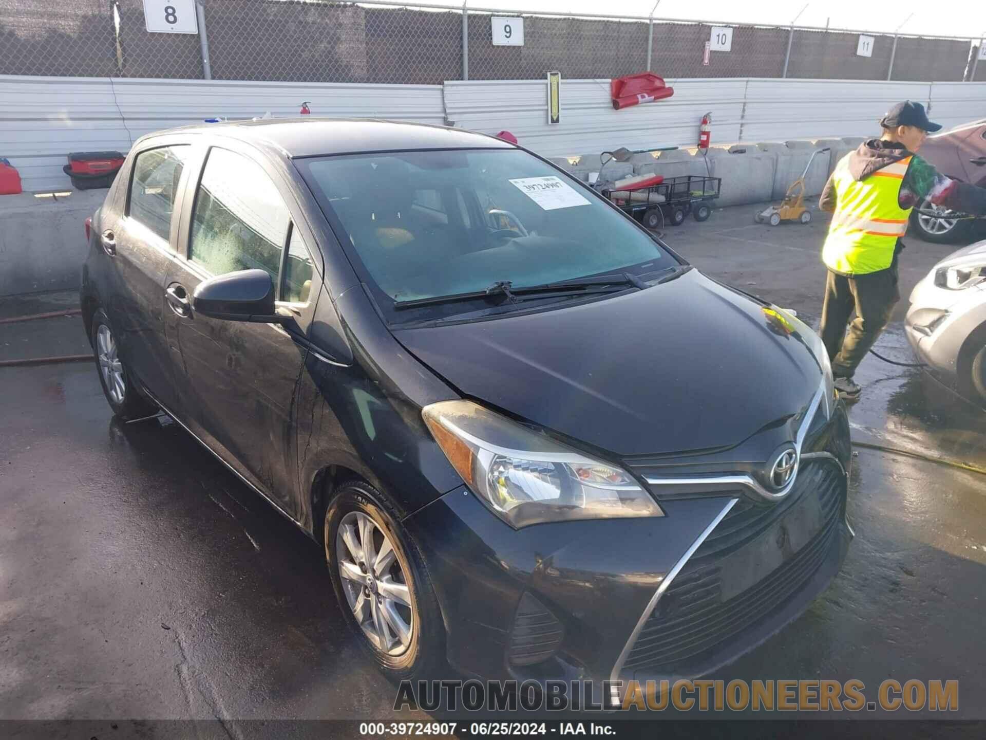 VNKKTUD37FA045328 TOYOTA YARIS 2015