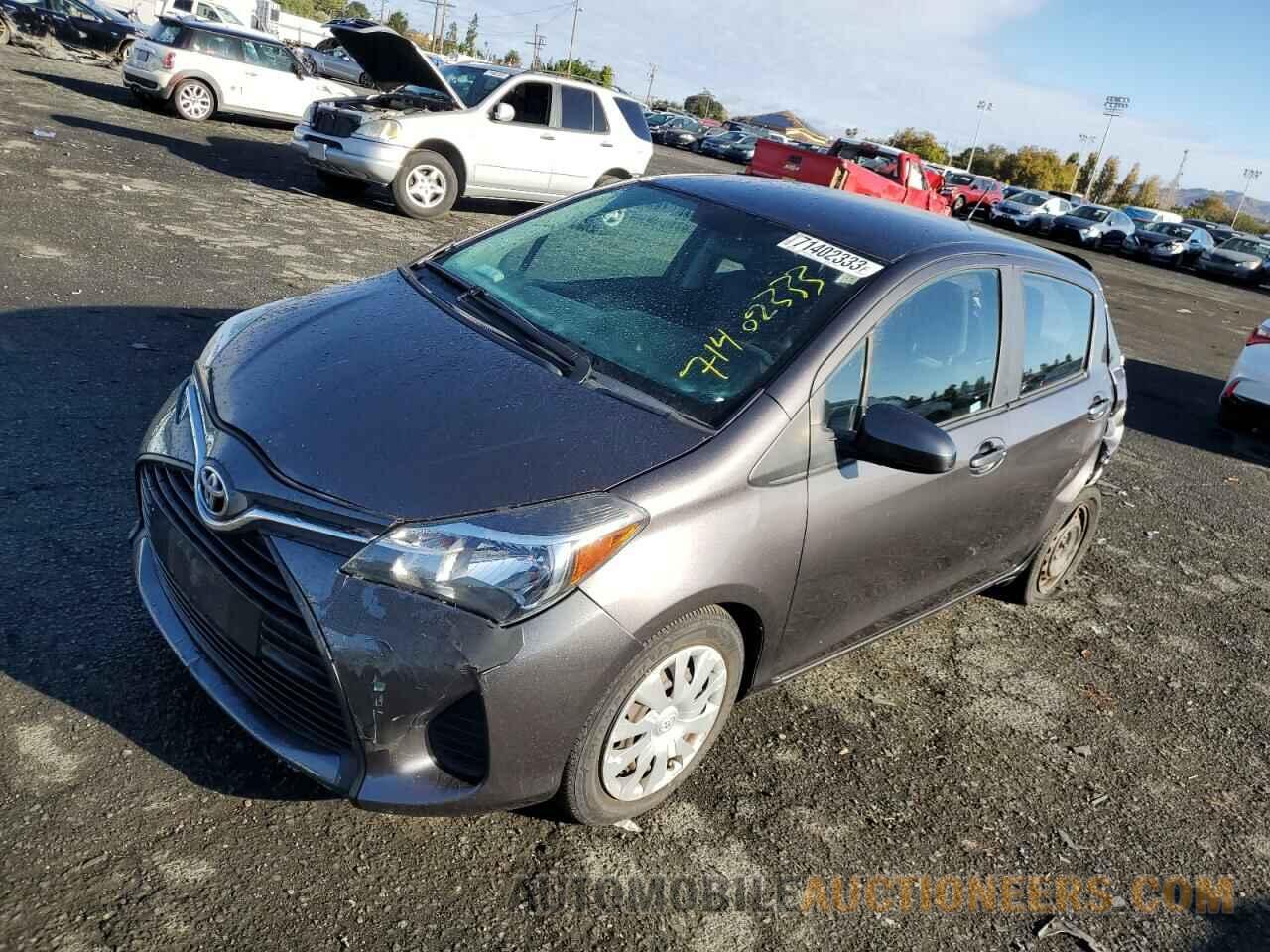 VNKKTUD37FA045667 TOYOTA YARIS 2015