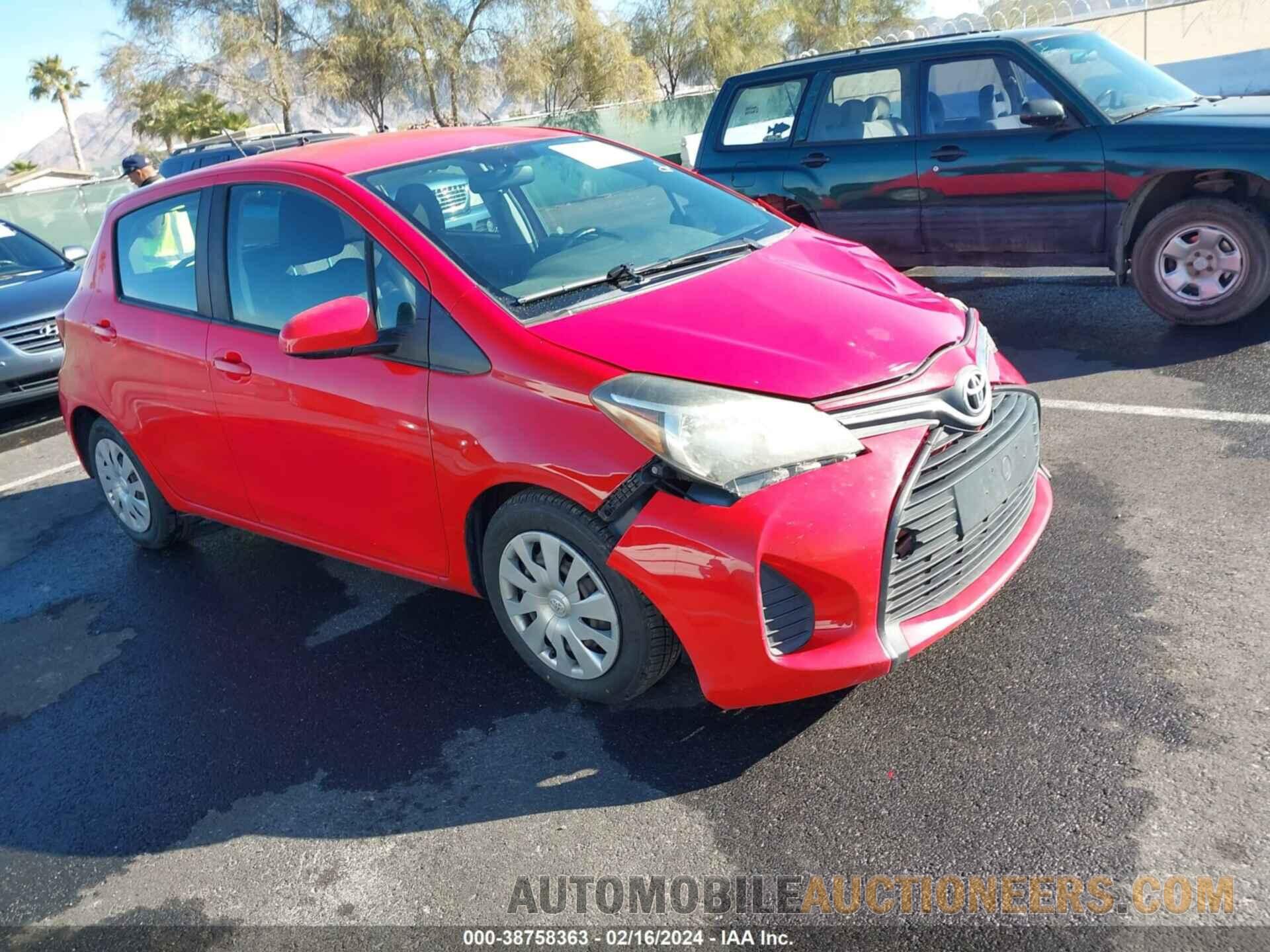 VNKKTUD37FA046432 TOYOTA YARIS 2015