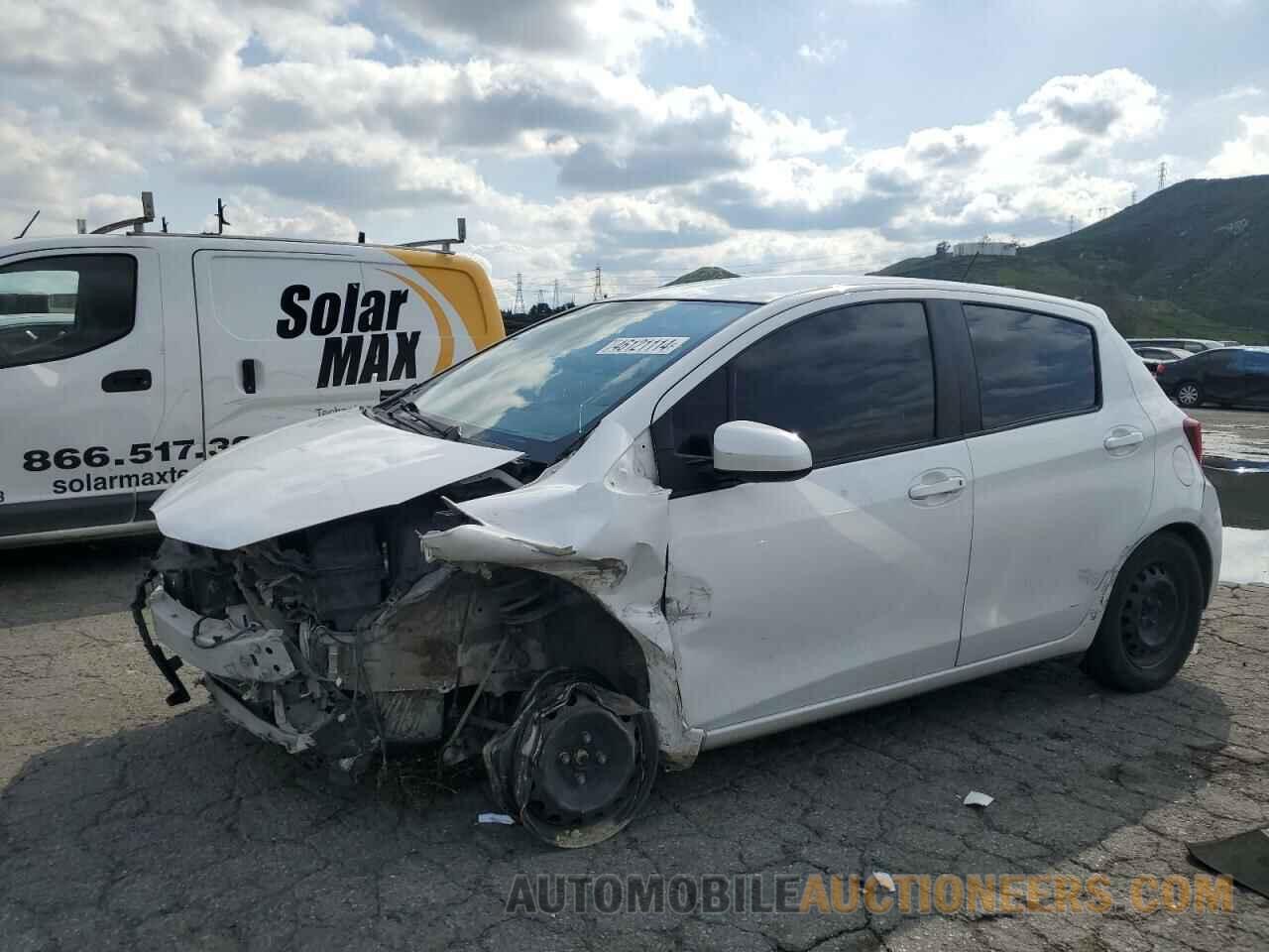 VNKKTUD37FA046575 TOYOTA YARIS 2015