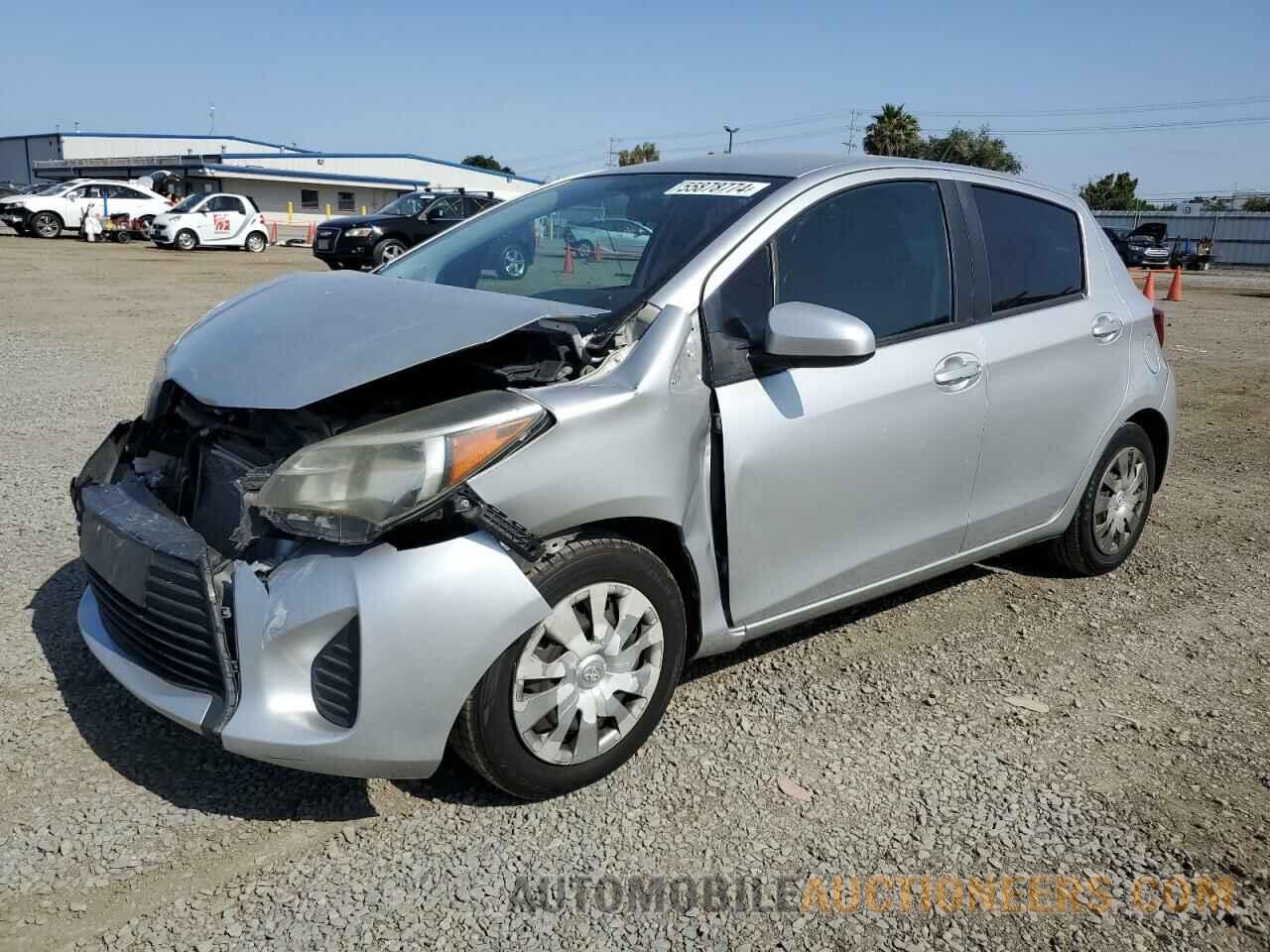 VNKKTUD37FA047922 TOYOTA YARIS 2015