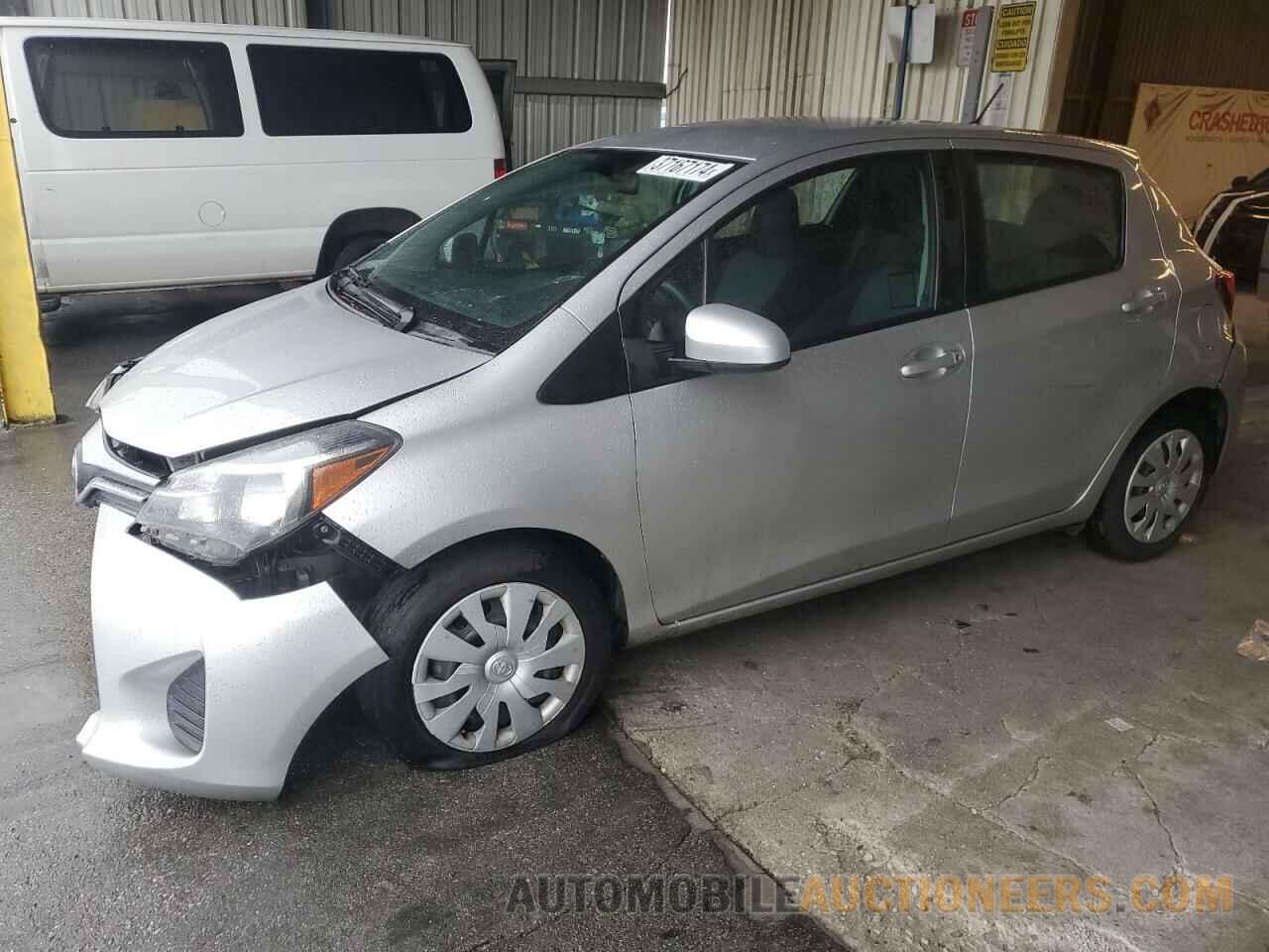 VNKKTUD37FA048424 TOYOTA YARIS 2015