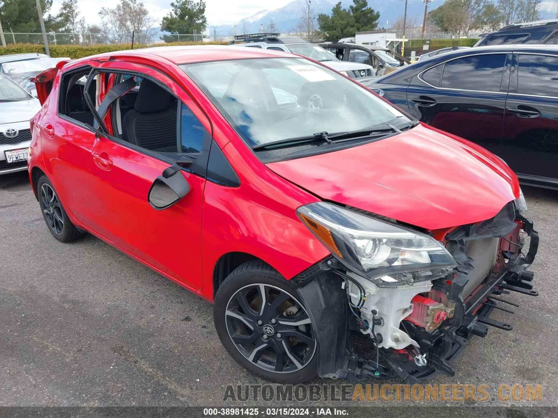 VNKKTUD37FA051551 TOYOTA YARIS 2015