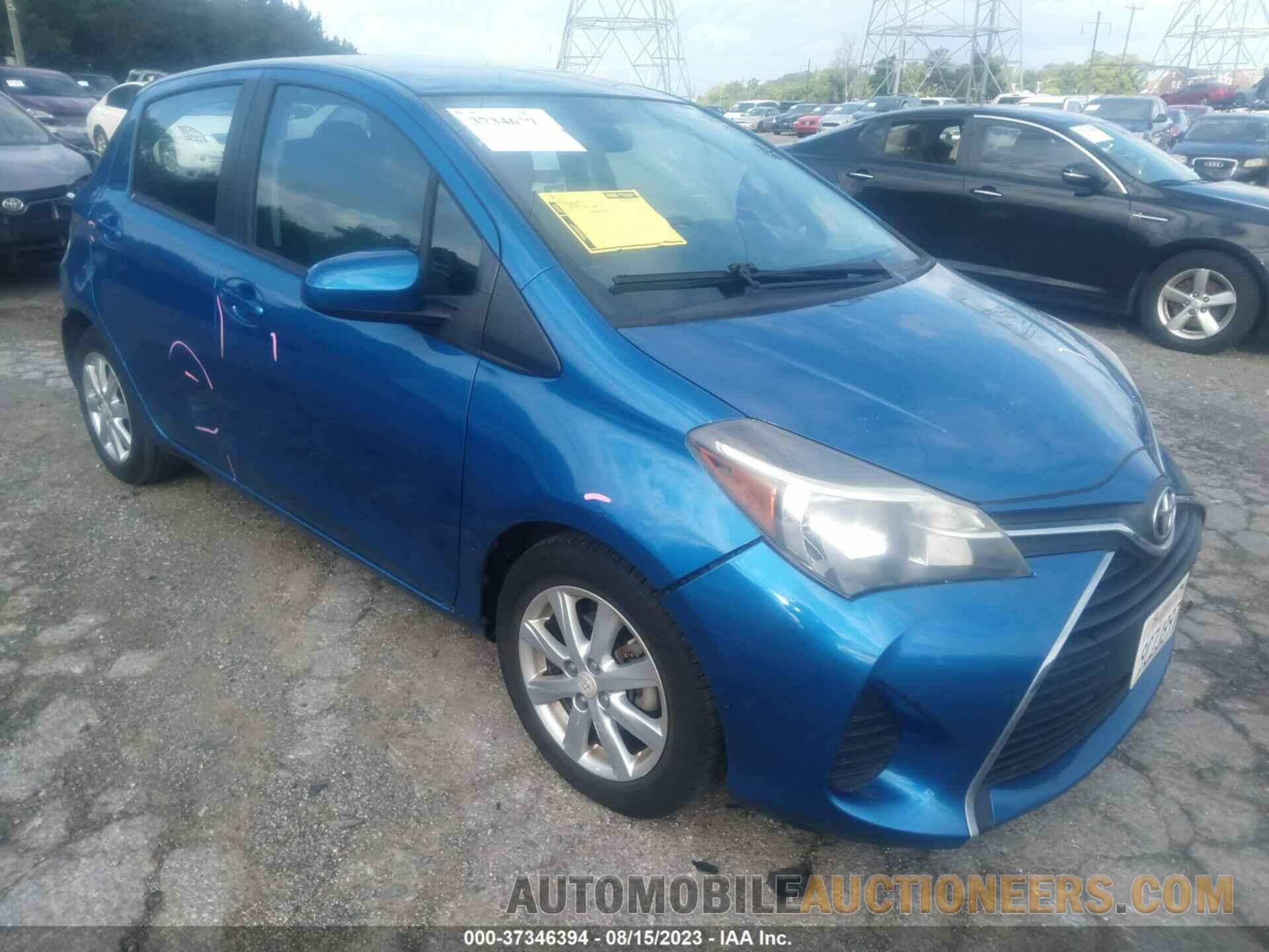 VNKKTUD37GA058226 TOYOTA YARIS 2016