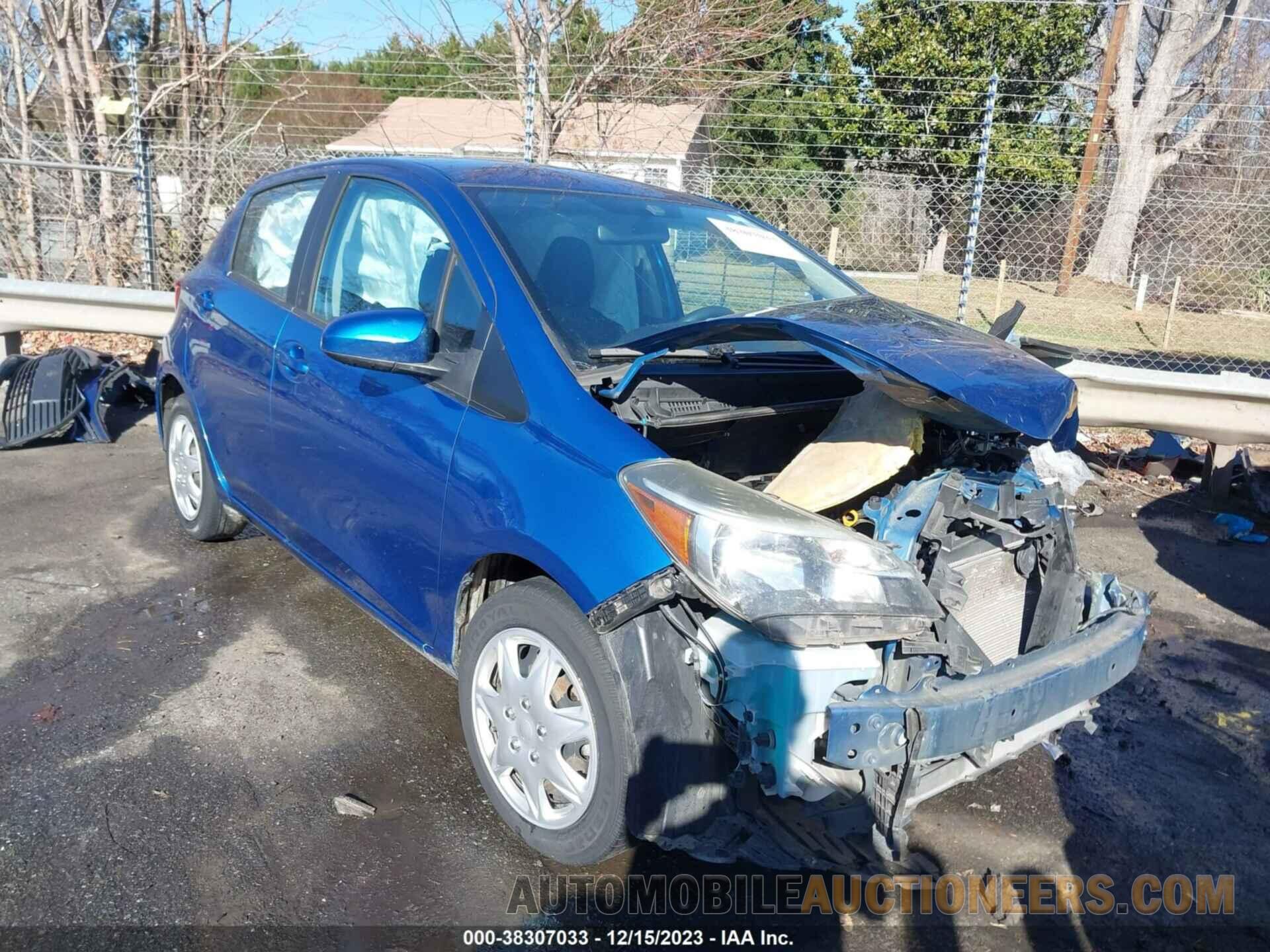 VNKKTUD37GA058551 TOYOTA YARIS 2016