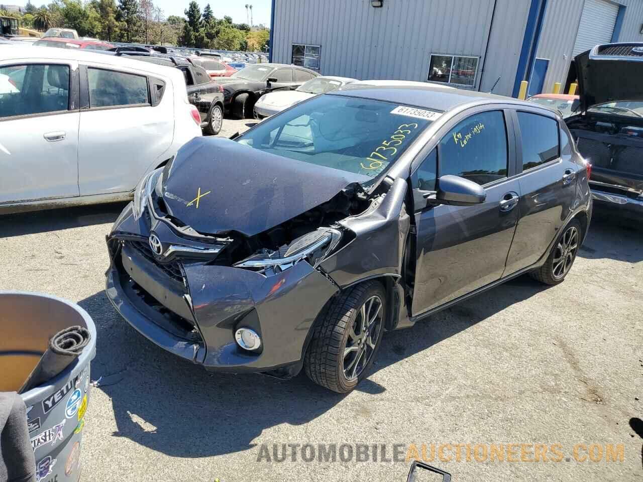 VNKKTUD37GA060218 TOYOTA YARIS 2016