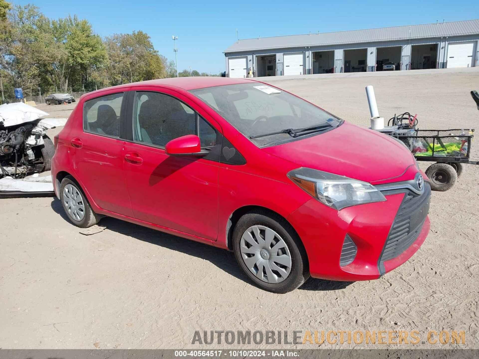 VNKKTUD37GA062521 TOYOTA YARIS 2016