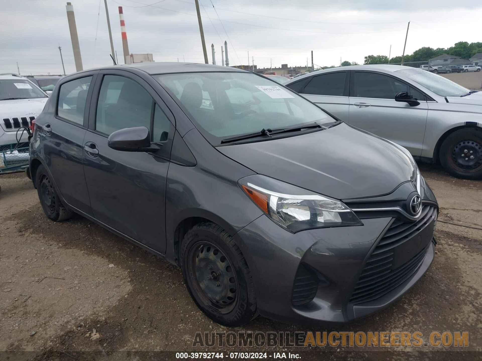 VNKKTUD37GA063412 TOYOTA YARIS 2016