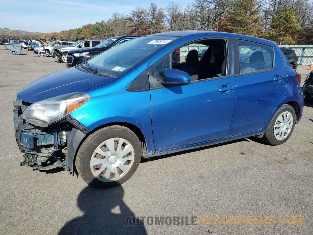 VNKKTUD37GA063510 TOYOTA YARIS 2016