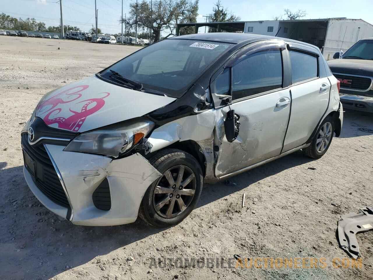 VNKKTUD37GA066763 TOYOTA YARIS 2016