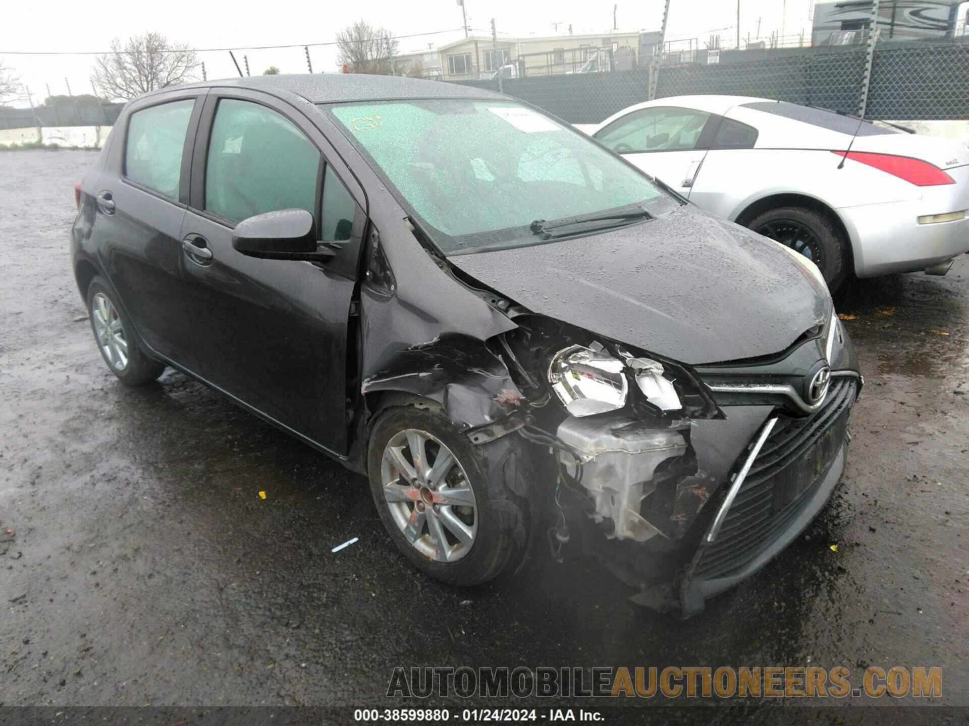 VNKKTUD37GA066875 TOYOTA YARIS 2016