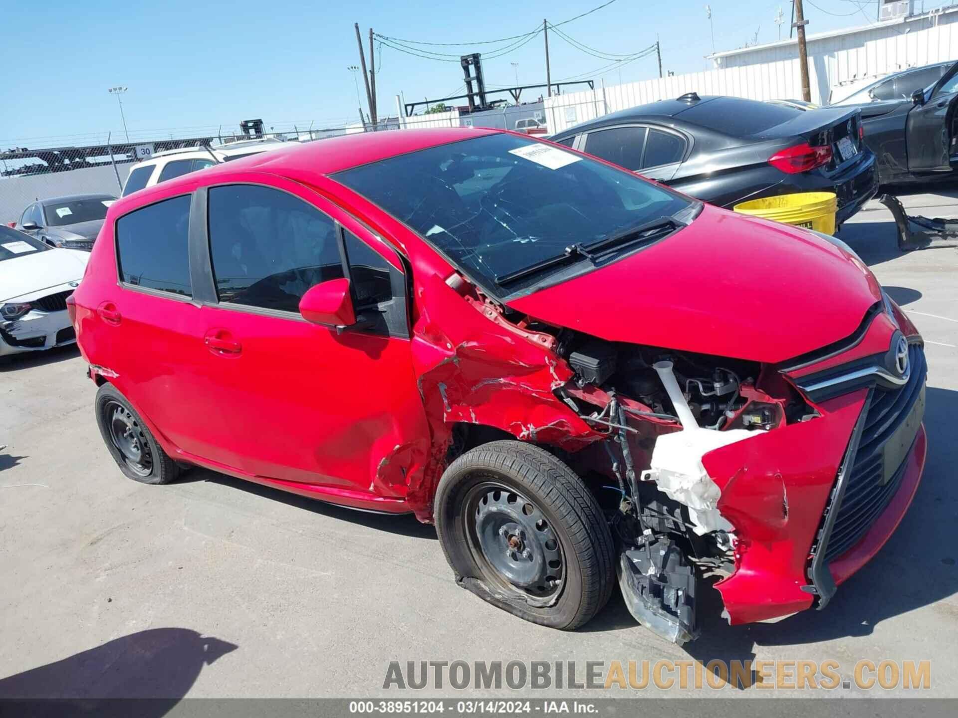 VNKKTUD37GA067105 TOYOTA YARIS 2016