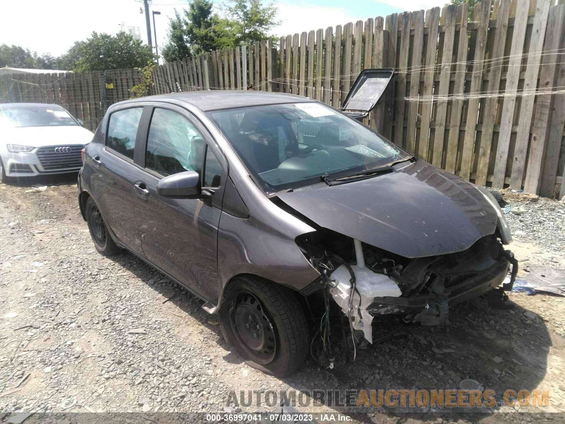 VNKKTUD37HA072676 TOYOTA YARIS 2017