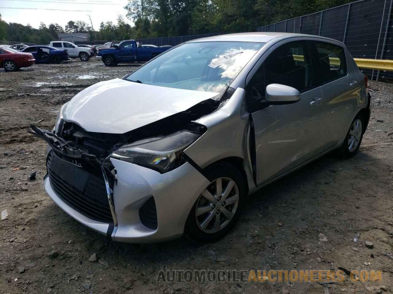 VNKKTUD37HA074542 TOYOTA YARIS 2017