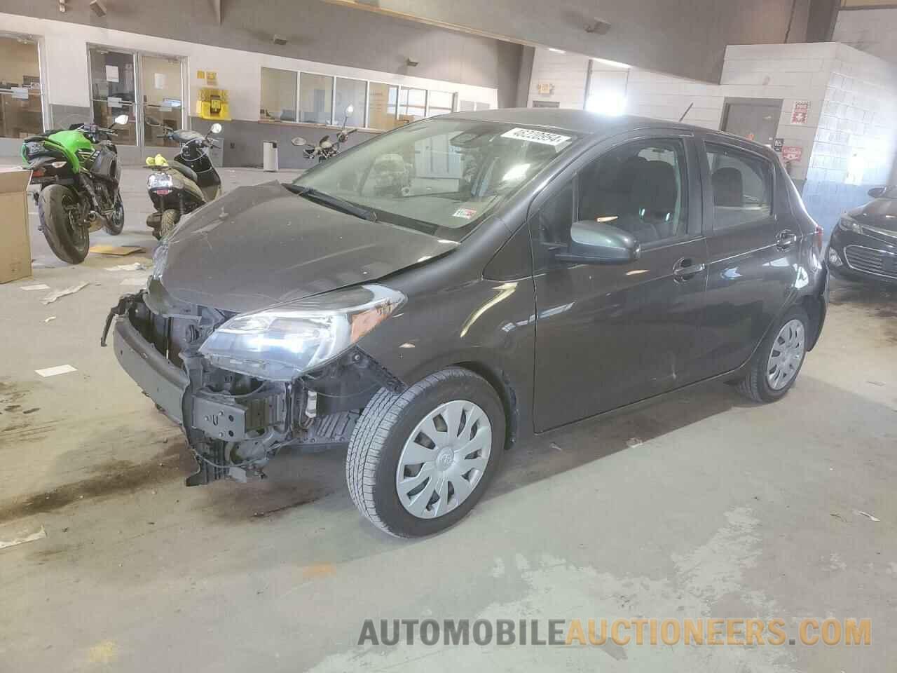 VNKKTUD37HA075738 TOYOTA YARIS 2017