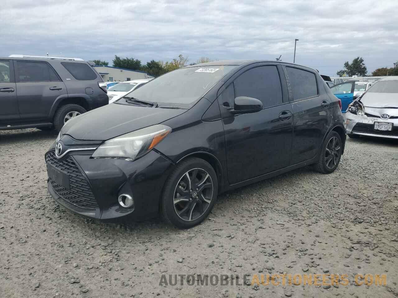 VNKKTUD37HA077120 TOYOTA YARIS 2017