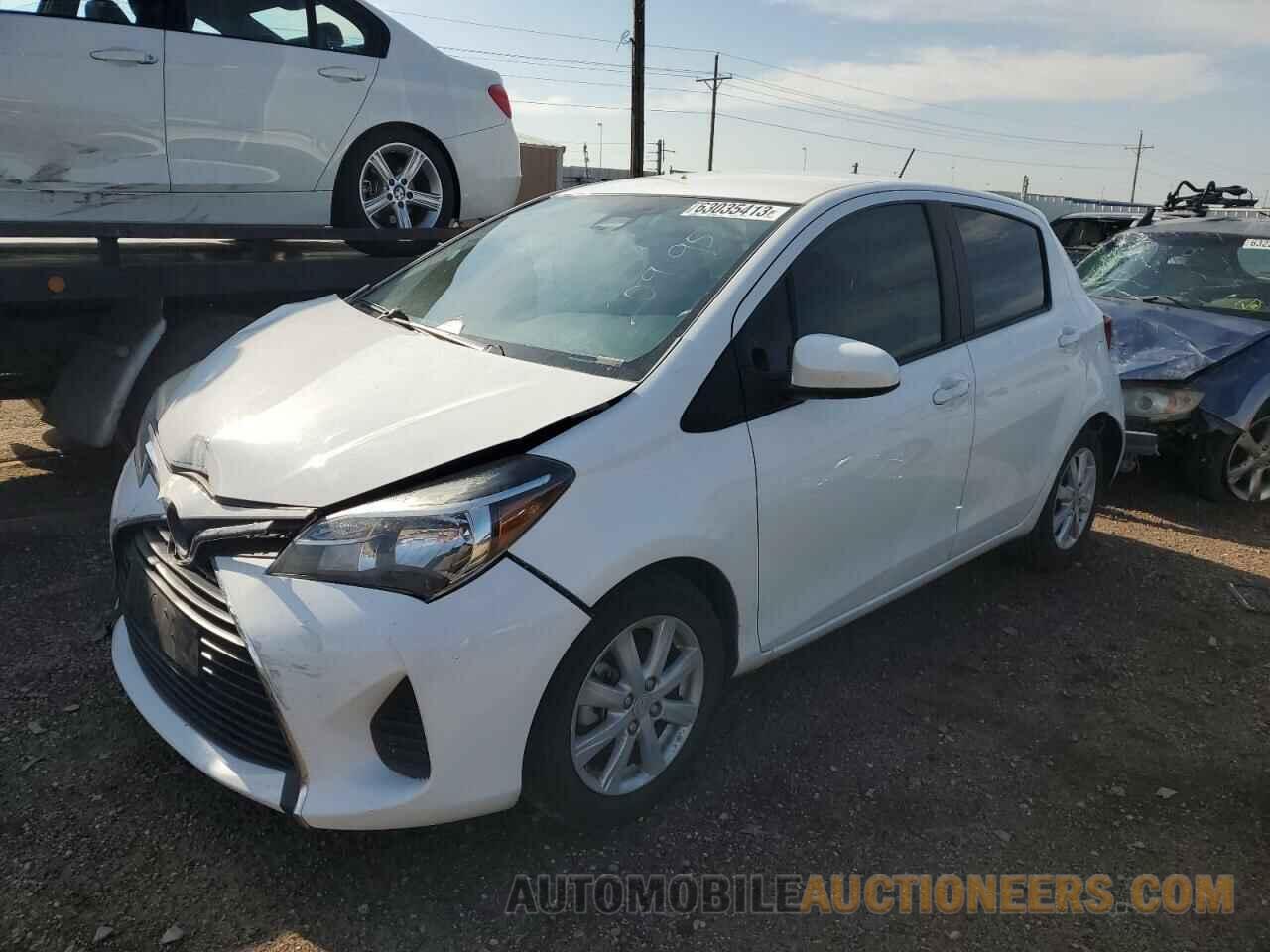 VNKKTUD37HA077716 TOYOTA YARIS 2017