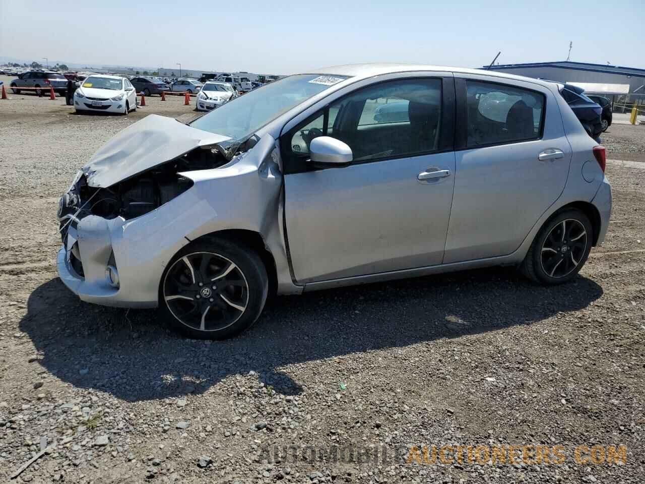 VNKKTUD37HA078140 TOYOTA YARIS 2017