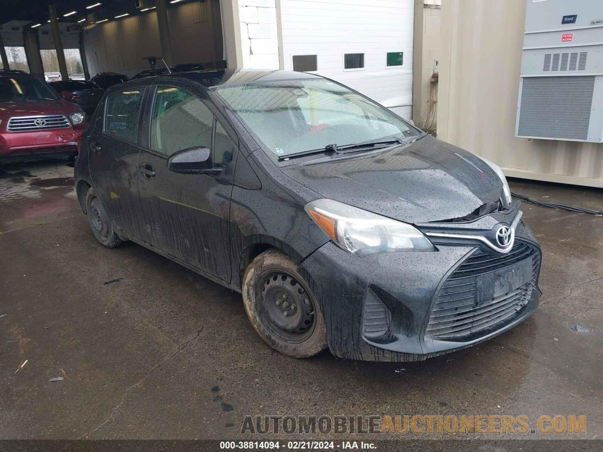 VNKKTUD37HA079661 TOYOTA YARIS 2017