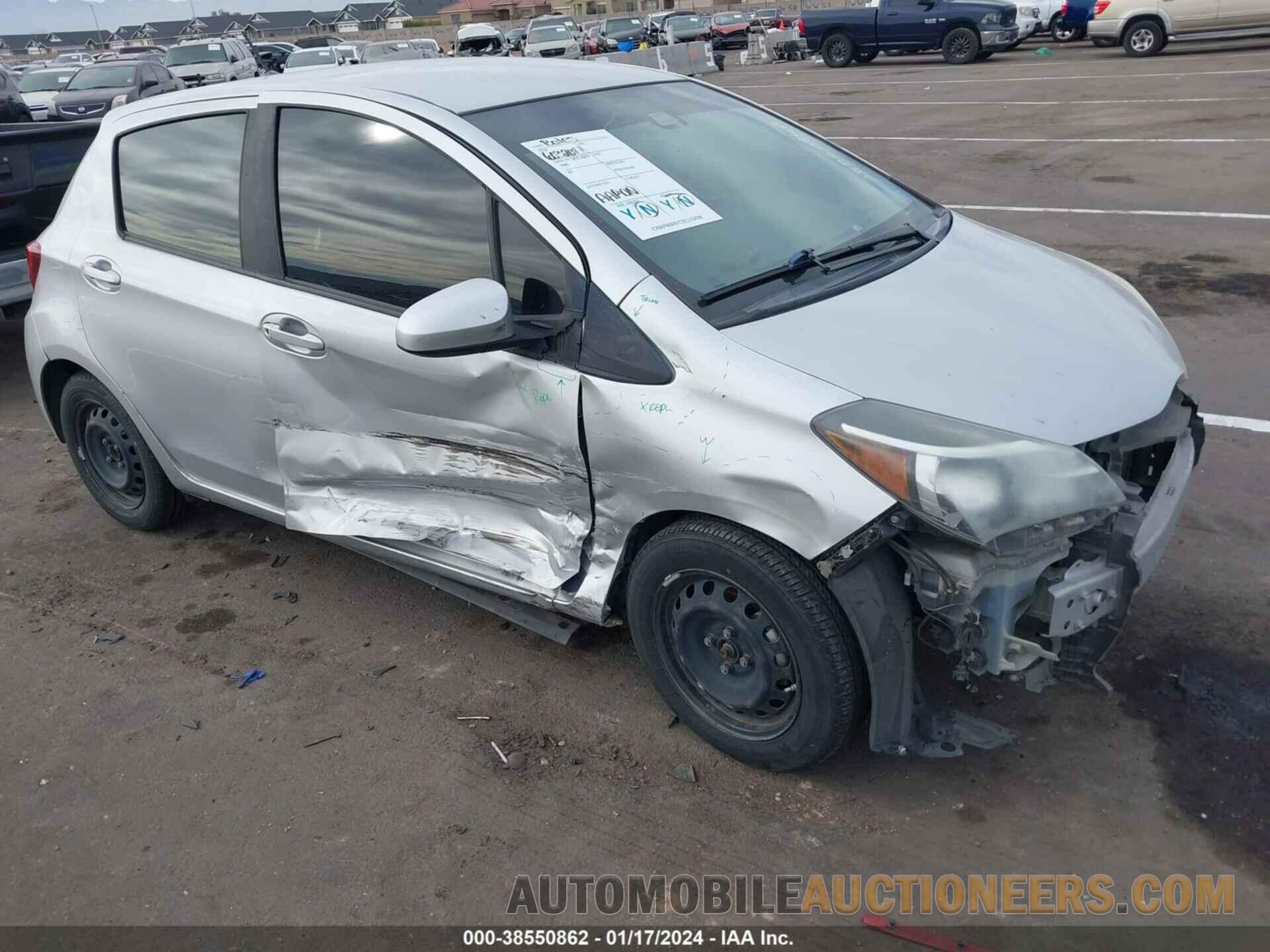 VNKKTUD37HA080504 TOYOTA YARIS 2017