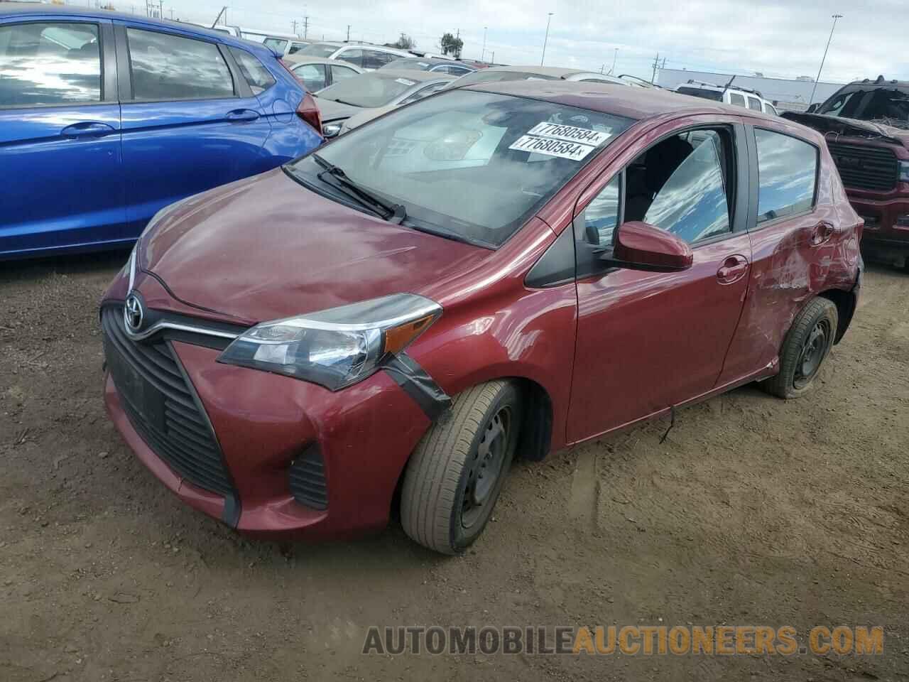 VNKKTUD37HA080759 TOYOTA YARIS 2017