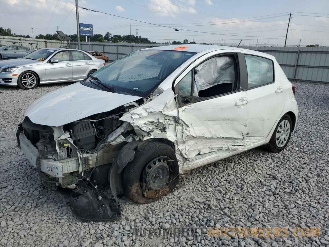 VNKKTUD37HA082849 TOYOTA YARIS 2017