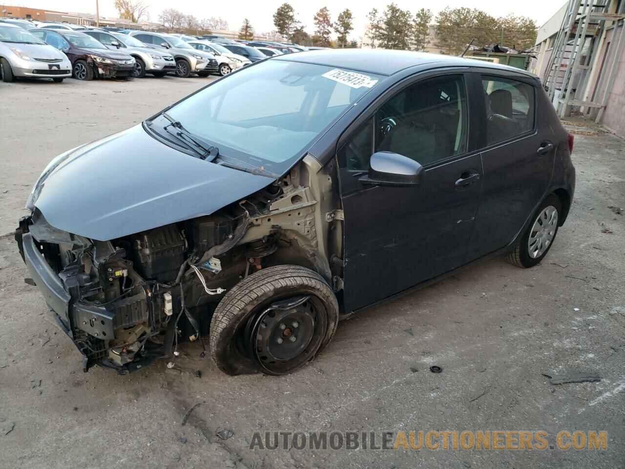 VNKKTUD37HA083872 TOYOTA YARIS 2017