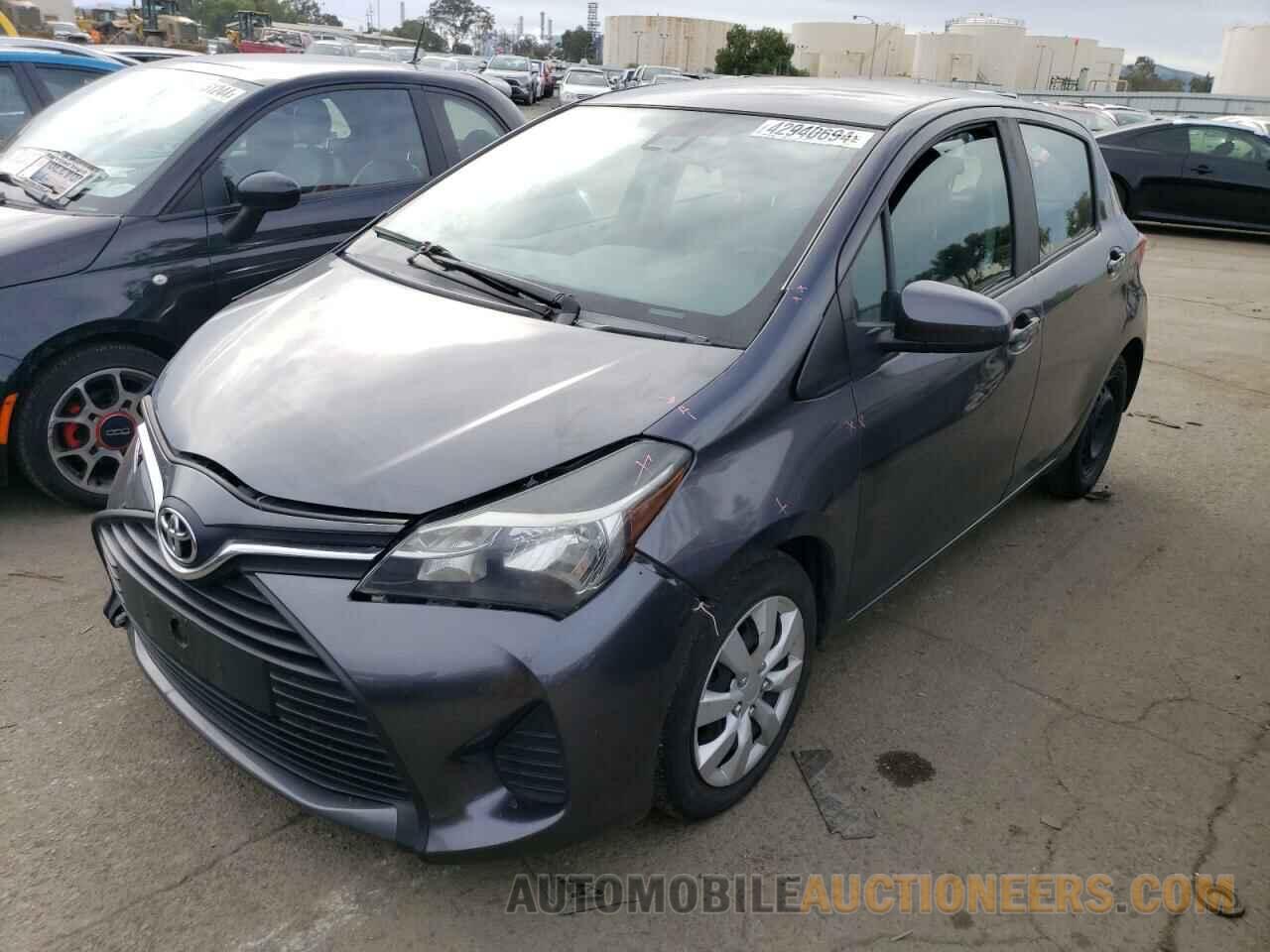 VNKKTUD37HA085637 TOYOTA YARIS 2017