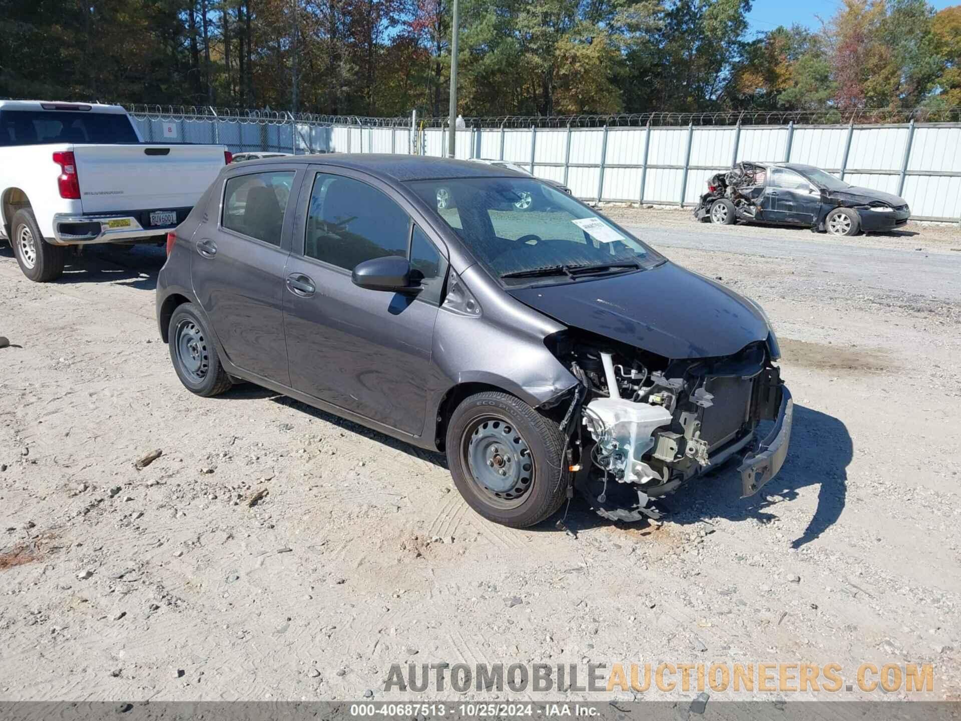 VNKKTUD37HA086108 TOYOTA YARIS 2017