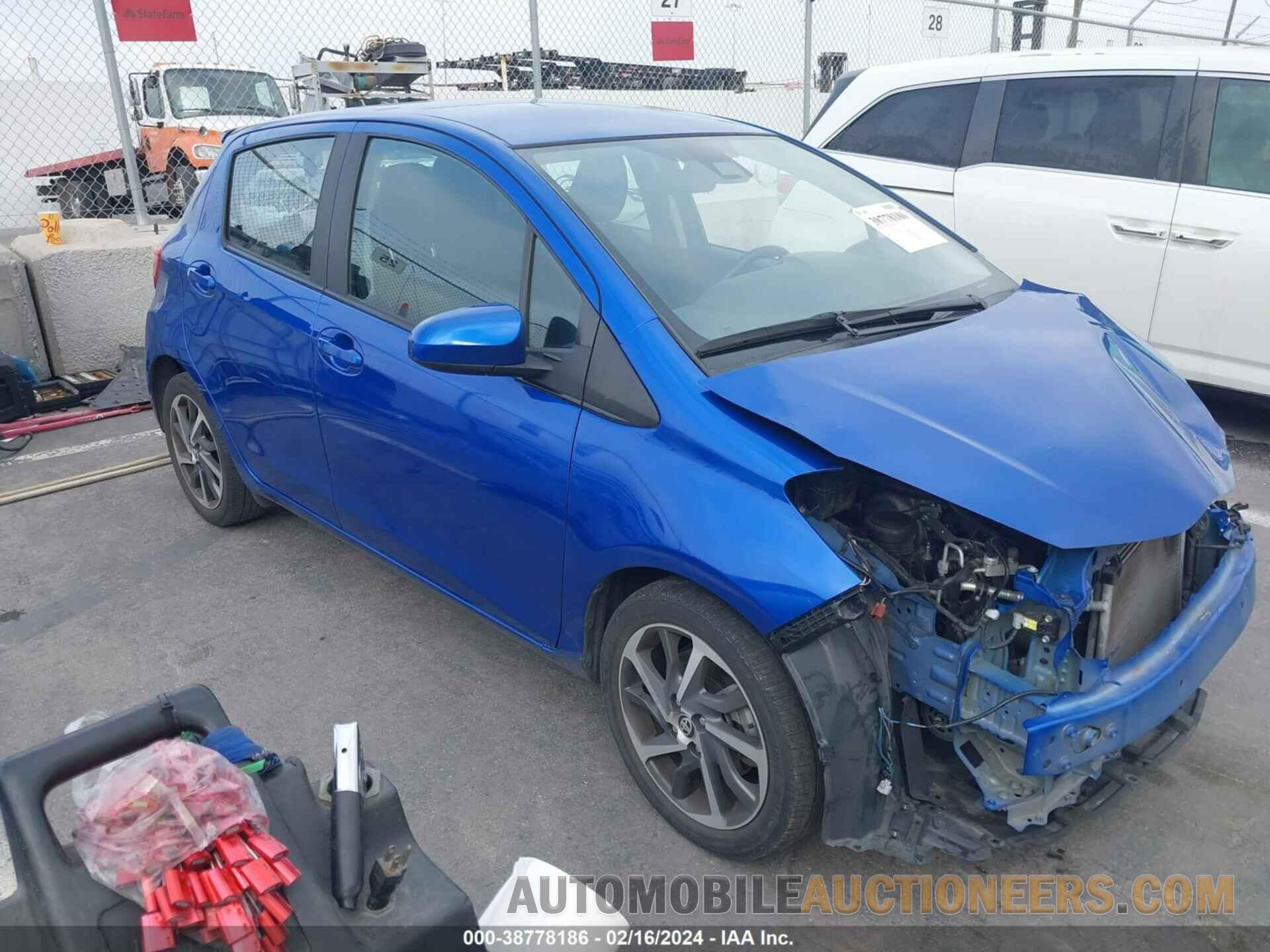 VNKKTUD37JA090441 TOYOTA YARIS 2018