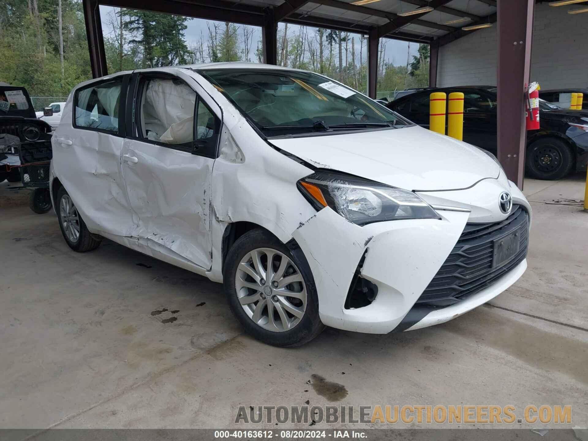 VNKKTUD37JA091623 TOYOTA YARIS 2018