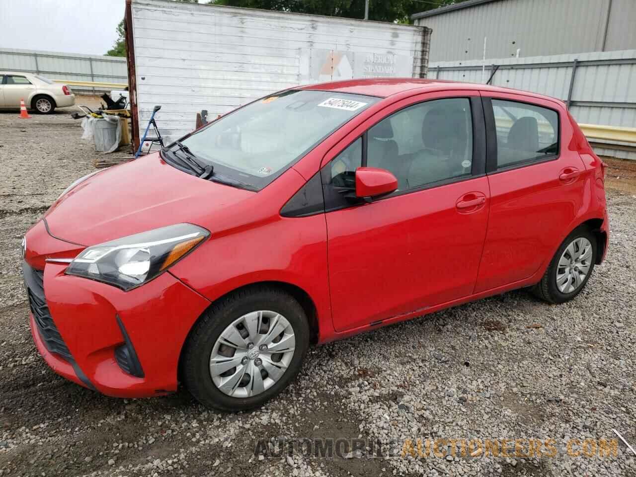 VNKKTUD37JA093419 TOYOTA YARIS 2018