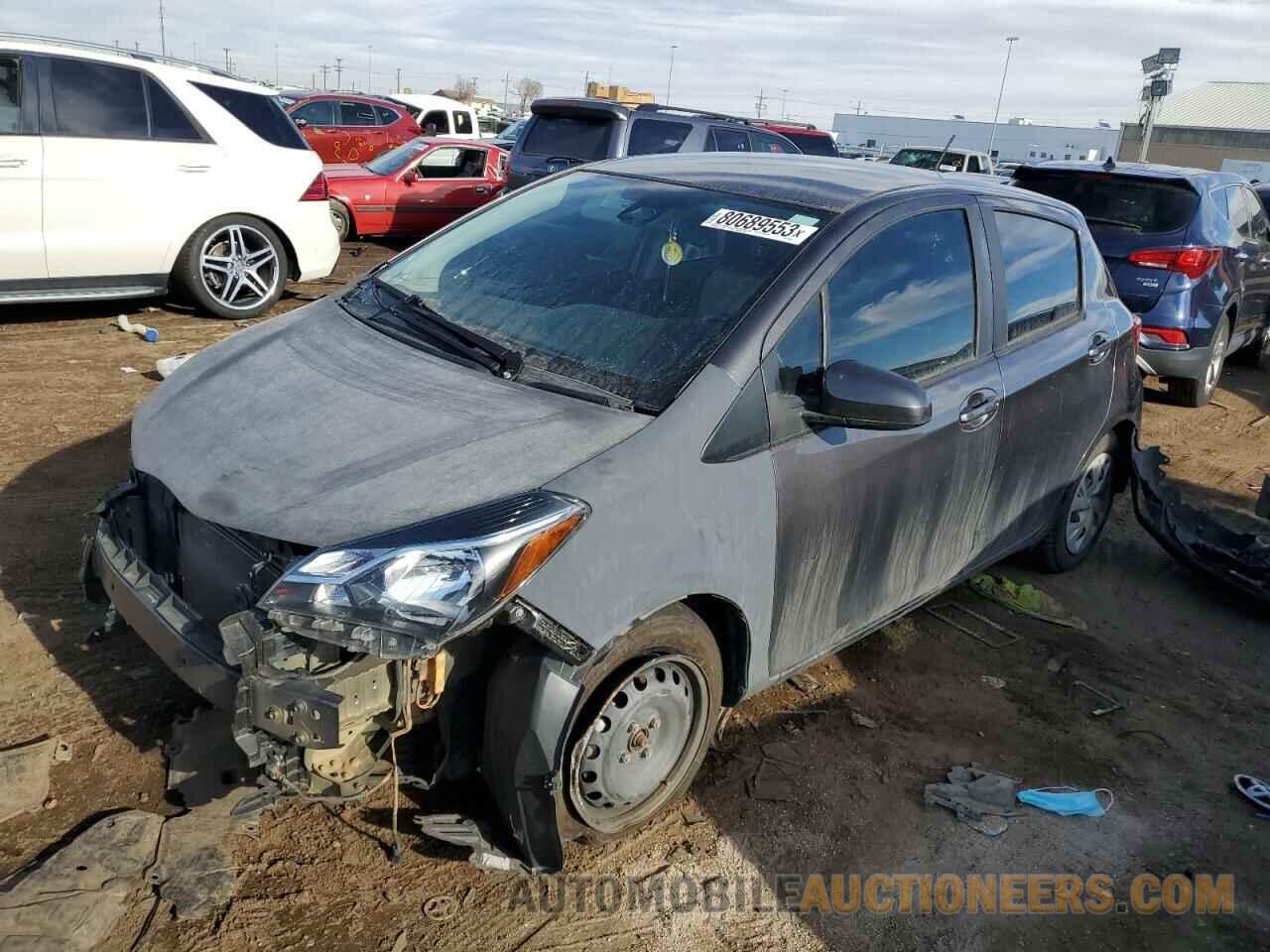 VNKKTUD37JA093565 TOYOTA YARIS 2018