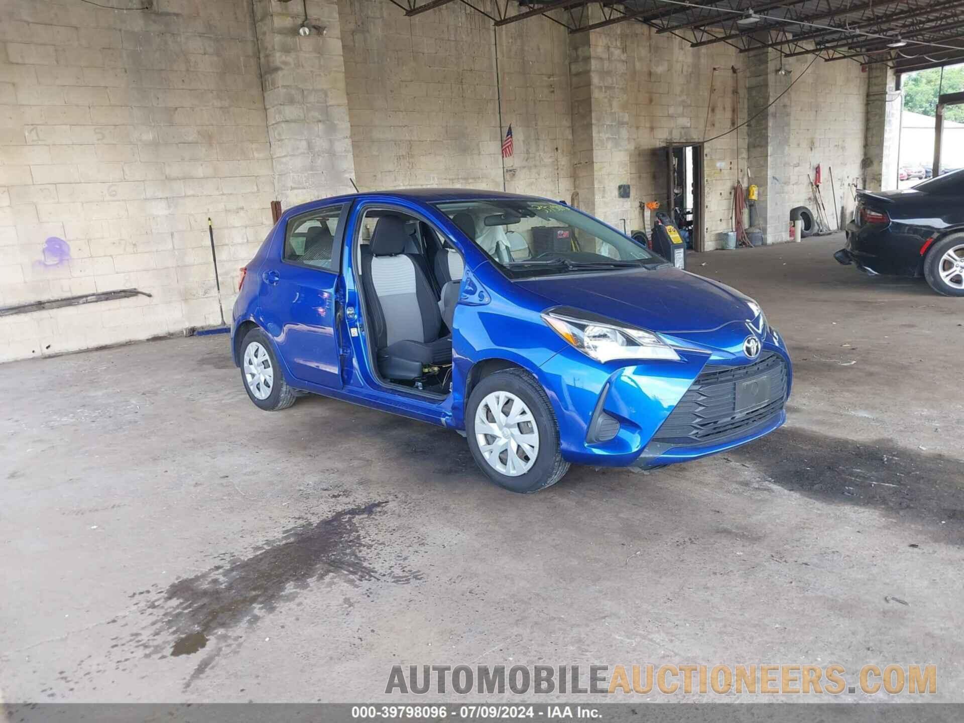 VNKKTUD37JA093694 TOYOTA YARIS 2018