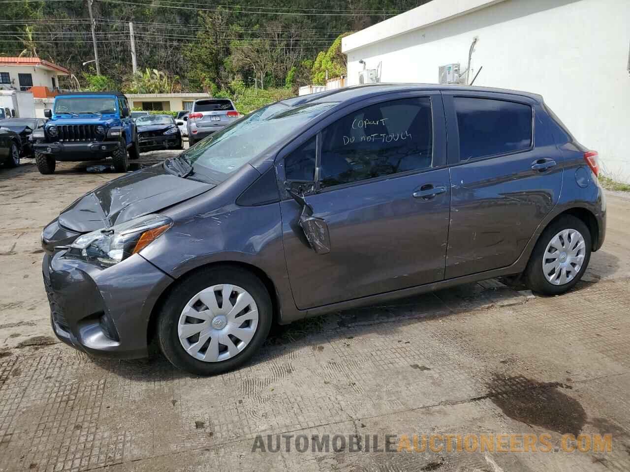 VNKKTUD37JA095042 TOYOTA YARIS 2018