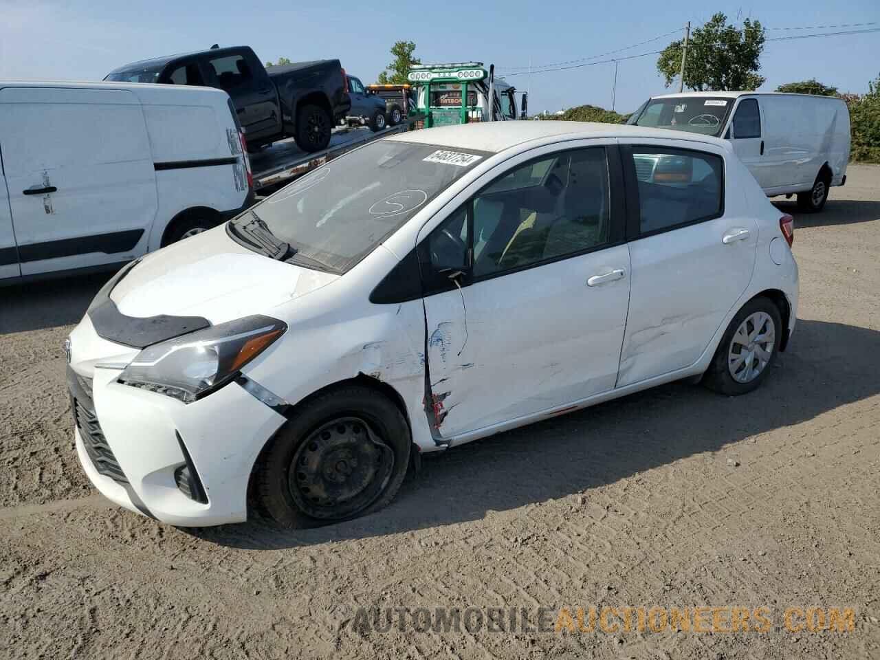 VNKKTUD37JA095218 TOYOTA YARIS 2018