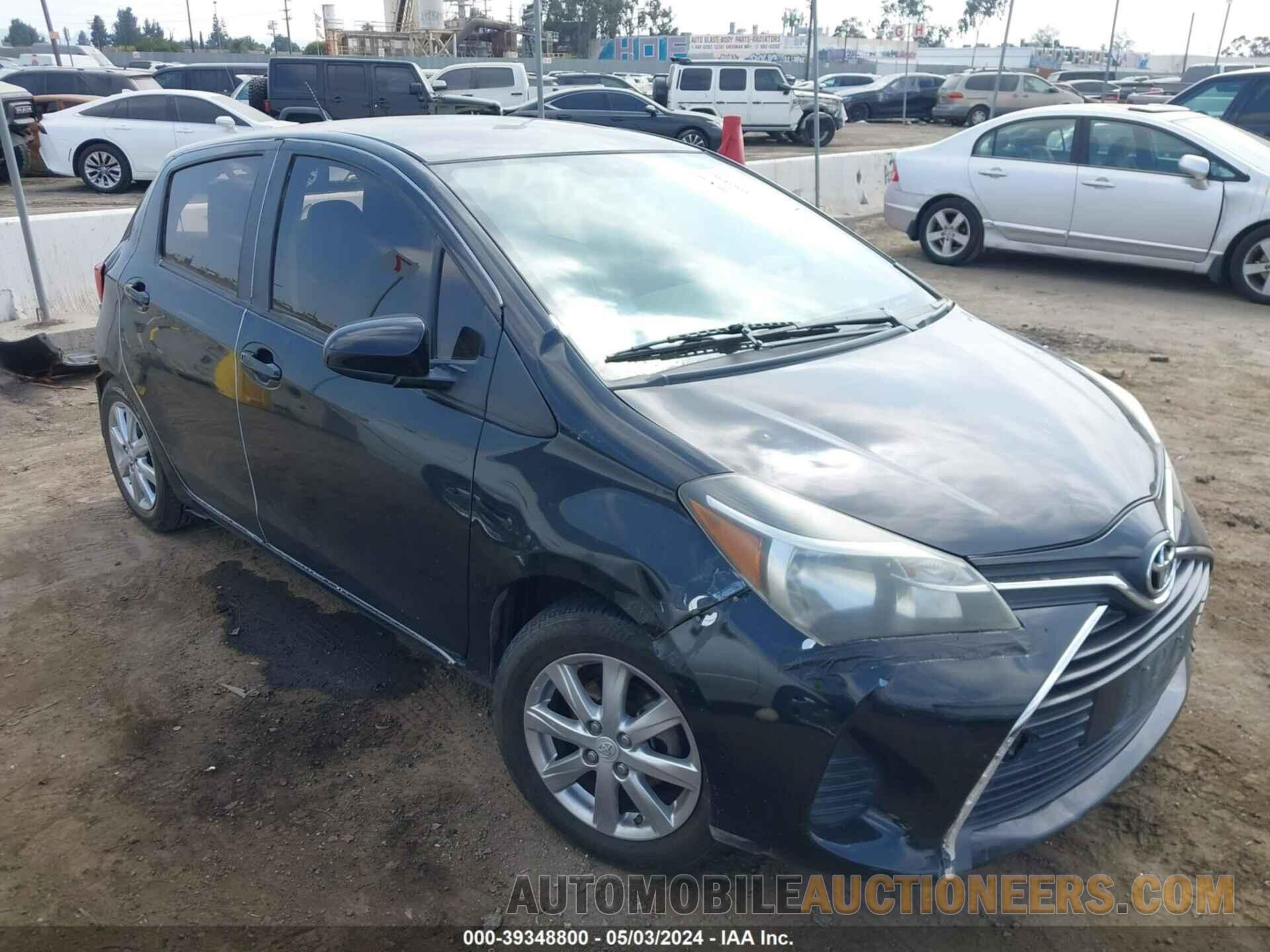 VNKKTUD38FA015240 TOYOTA YARIS 2015