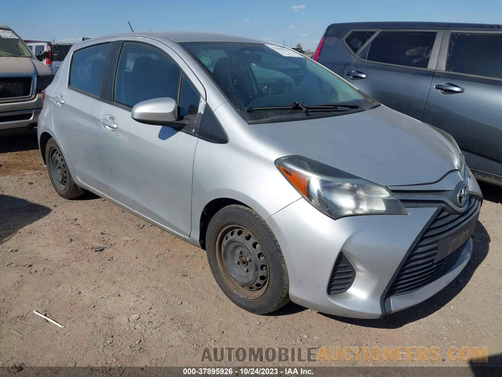 VNKKTUD38FA016761 TOYOTA YARIS 2015