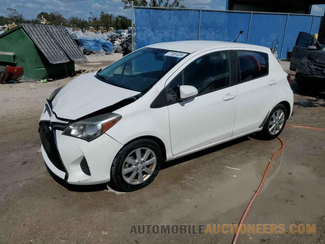 VNKKTUD38FA018610 TOYOTA YARIS 2015