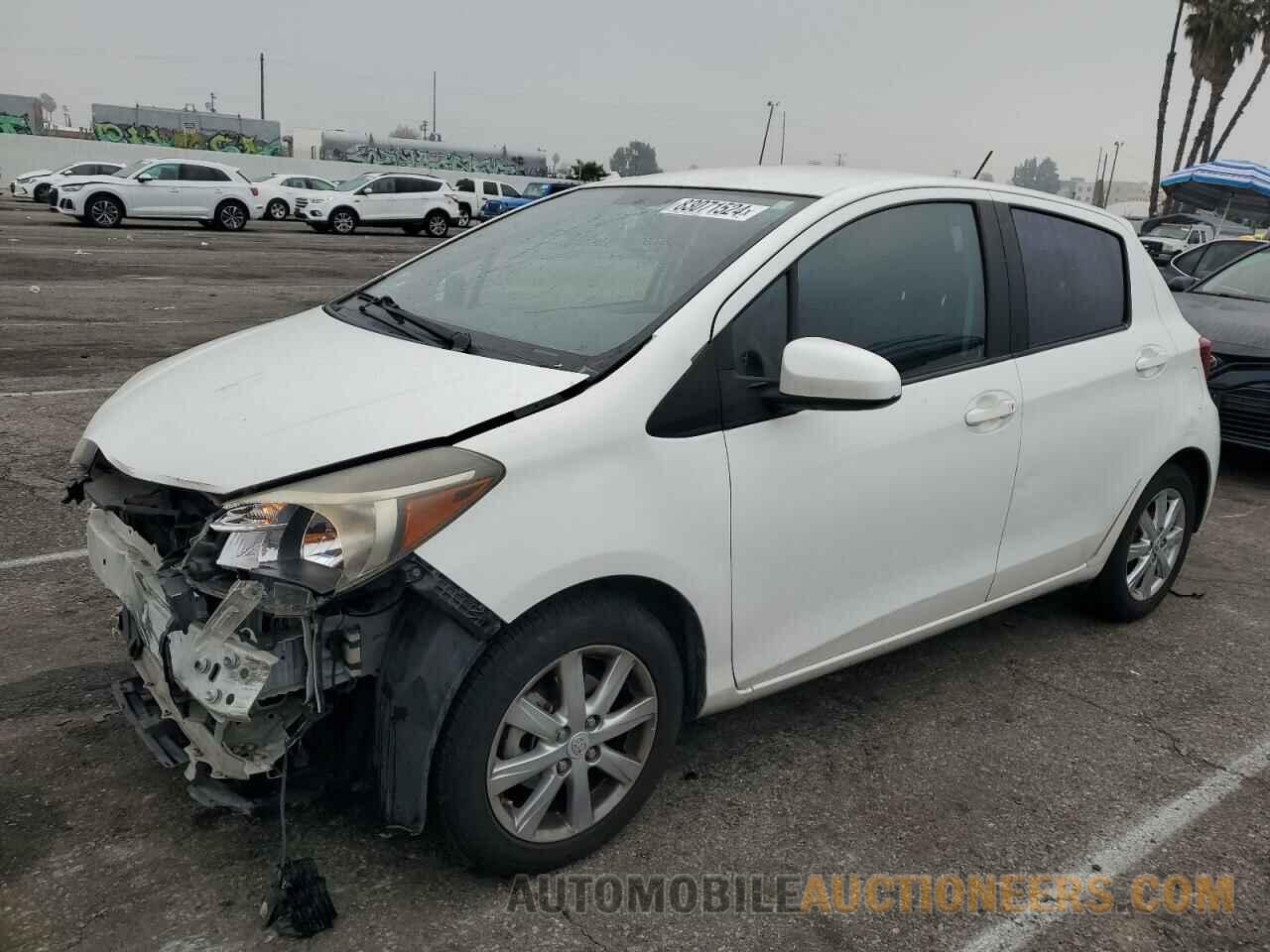 VNKKTUD38FA020003 TOYOTA YARIS 2015