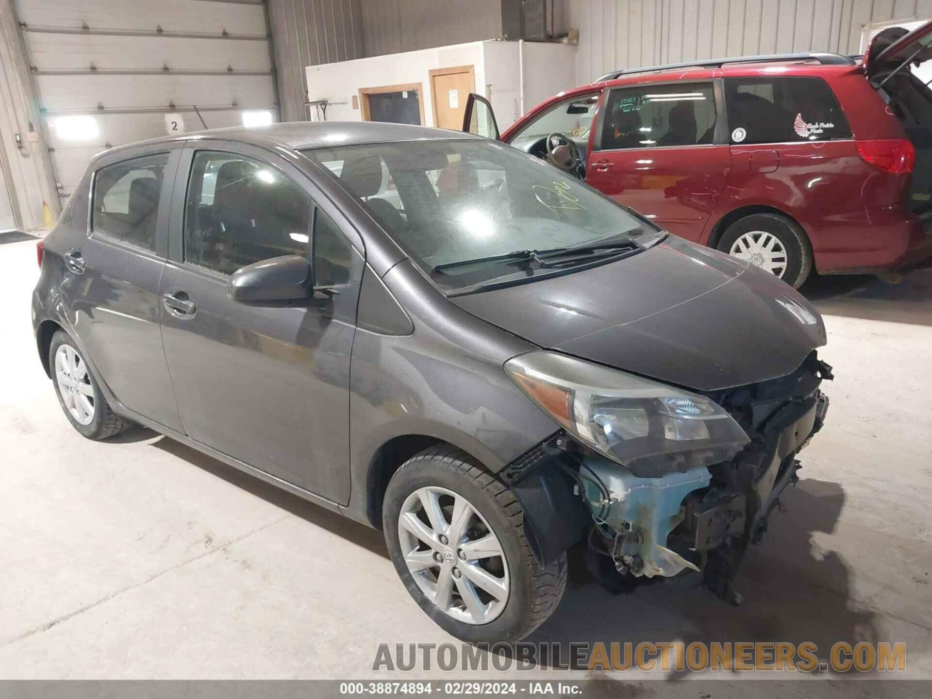 VNKKTUD38FA021216 TOYOTA YARIS 2015