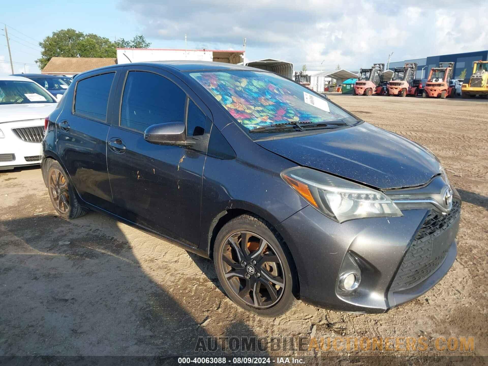 VNKKTUD38FA023953 TOYOTA YARIS 2015