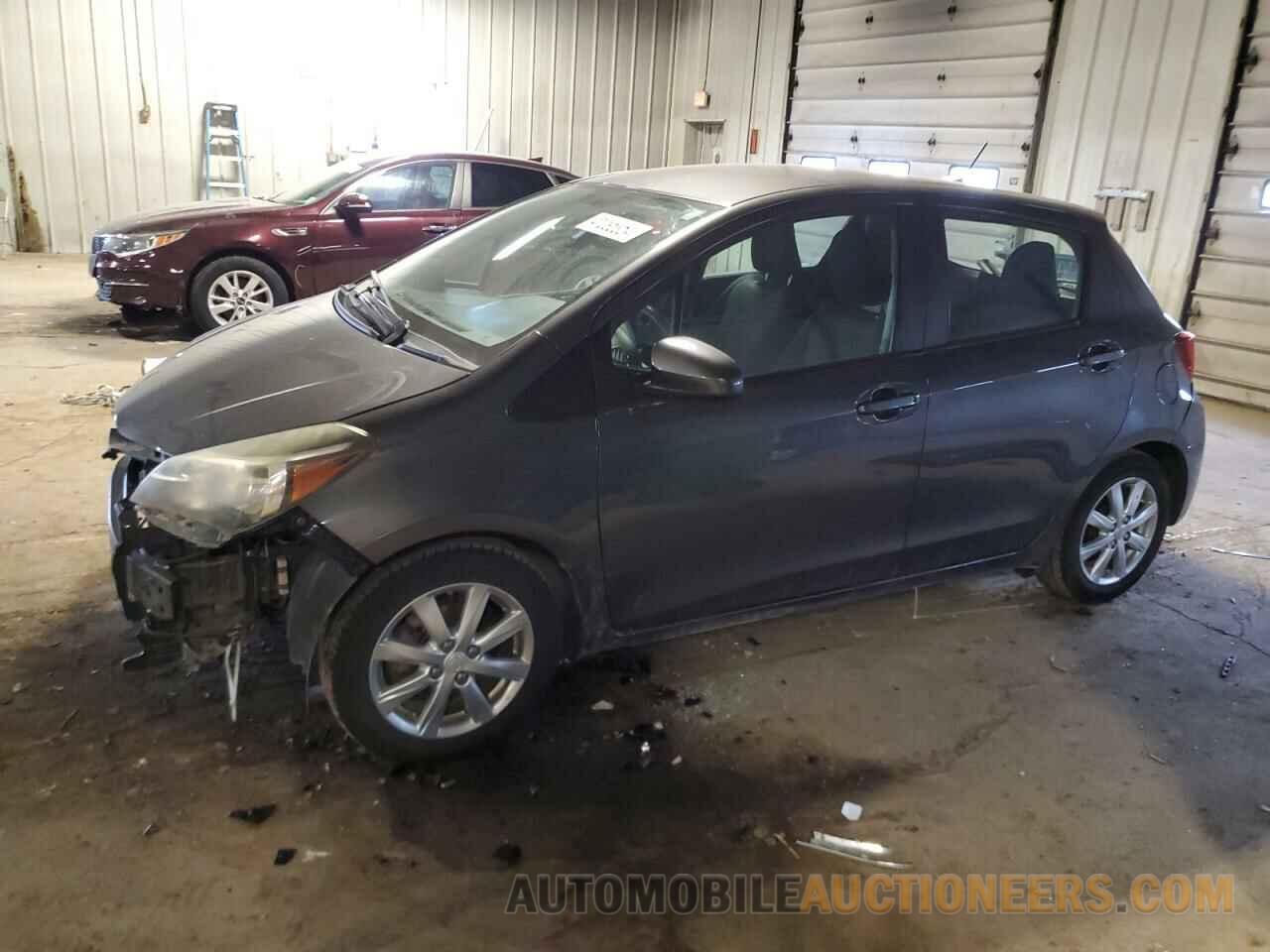 VNKKTUD38FA025539 TOYOTA YARIS 2015