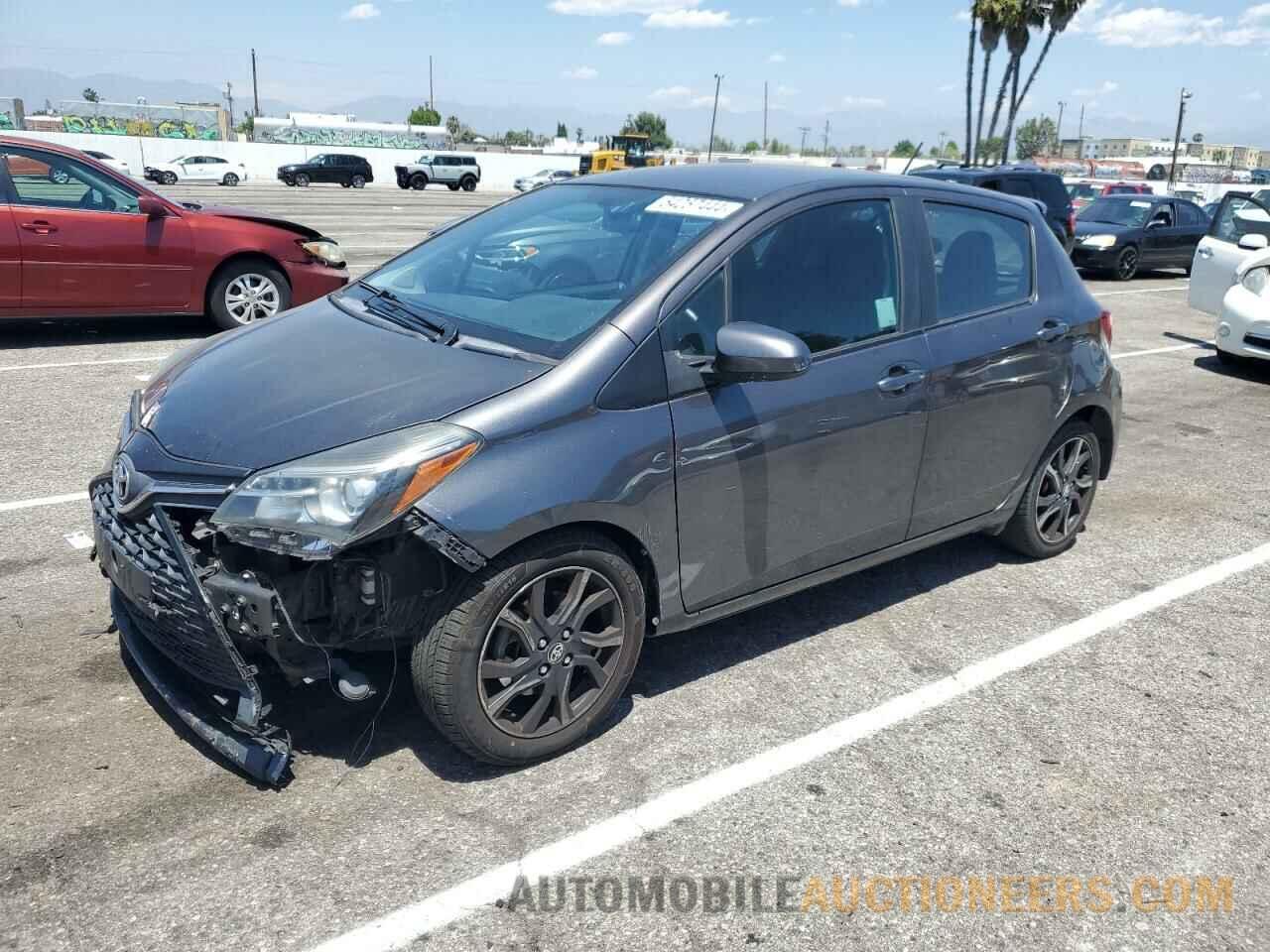 VNKKTUD38FA025640 TOYOTA YARIS 2015