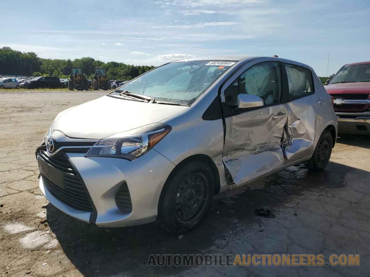 VNKKTUD38FA025704 TOYOTA YARIS 2015