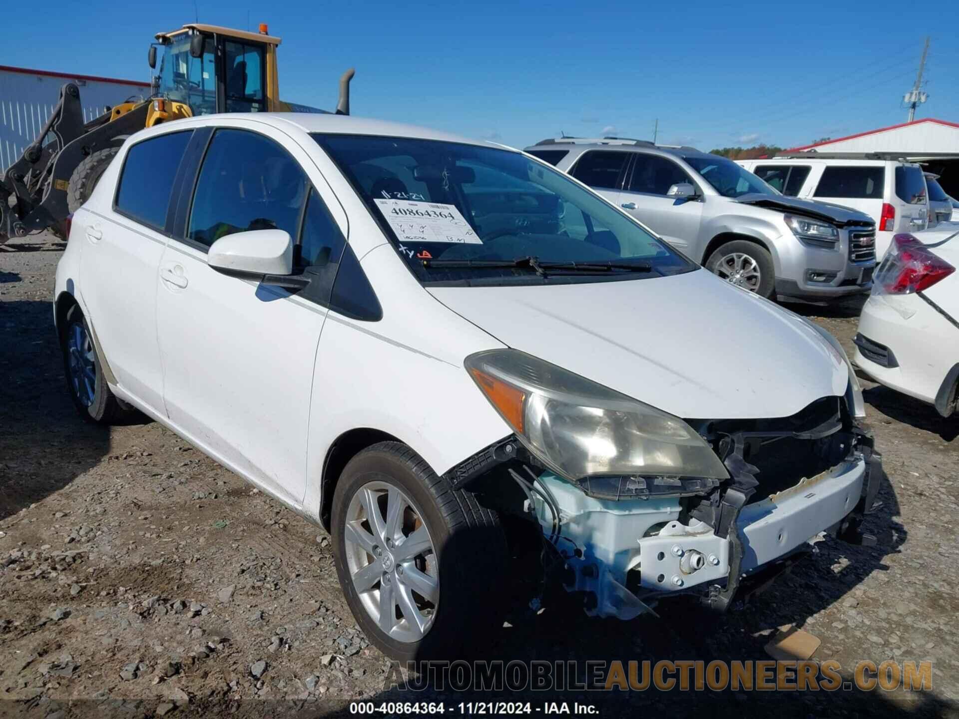 VNKKTUD38FA026626 TOYOTA YARIS 2015