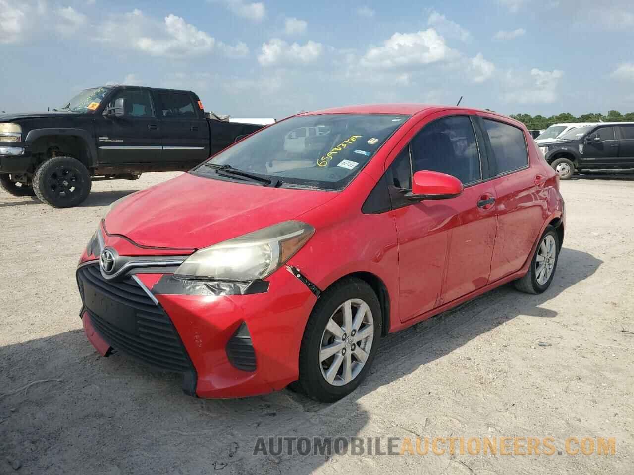 VNKKTUD38FA027078 TOYOTA YARIS 2015